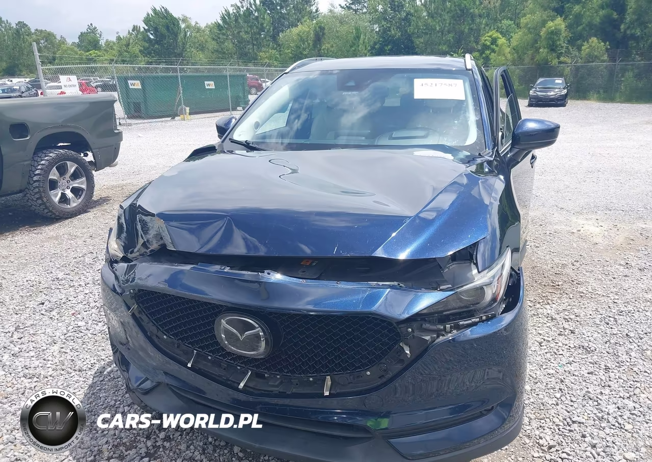 2017 Mazda Cx-5 Grand Touring VIN:JM3KFADL5H0164512 - 13