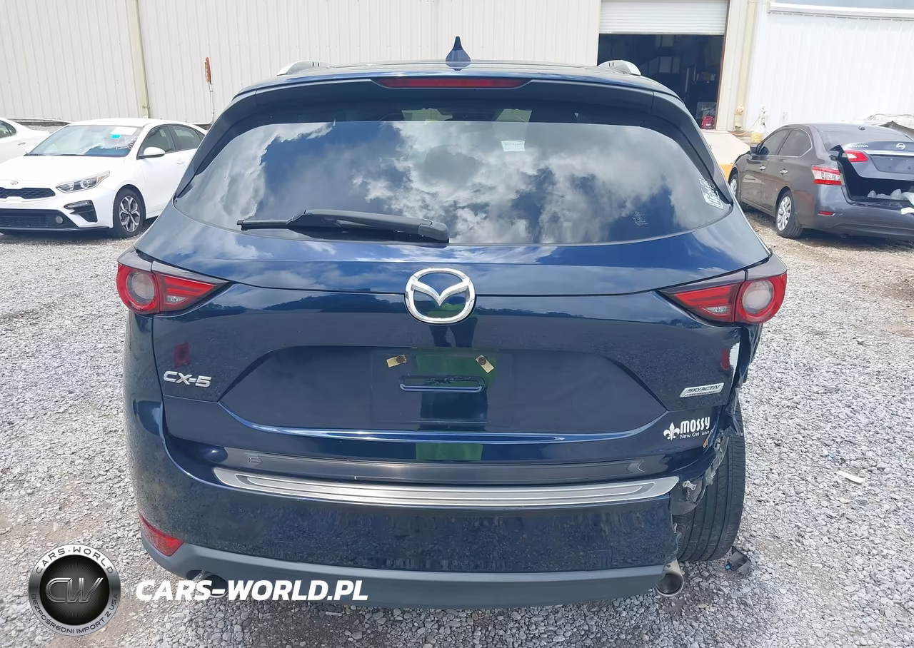 2017 Mazda Cx-5 Grand Touring VIN:JM3KFADL5H0164512 - 17