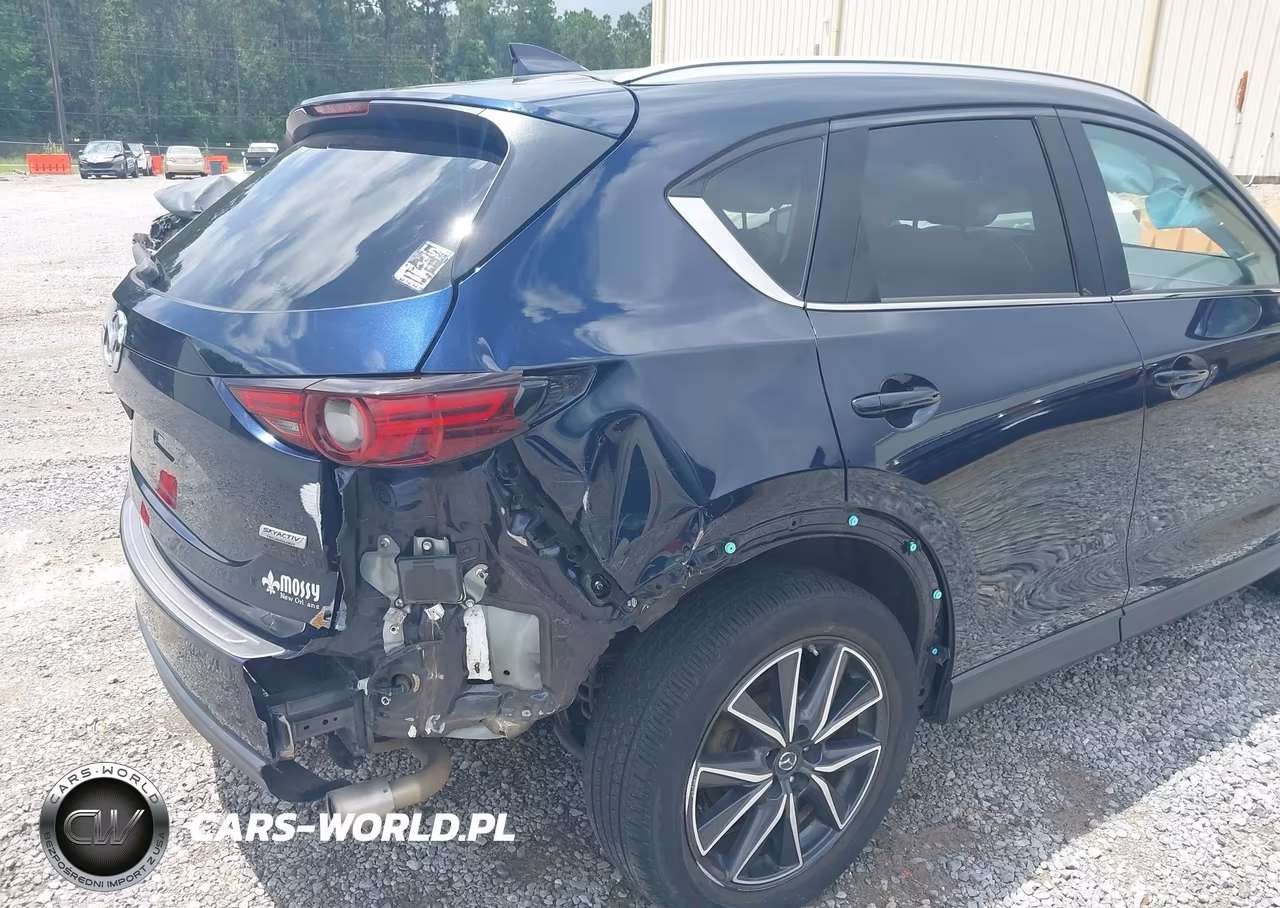 2017 Mazda Cx-5 Grand Touring VIN:JM3KFADL5H0164512 - 19