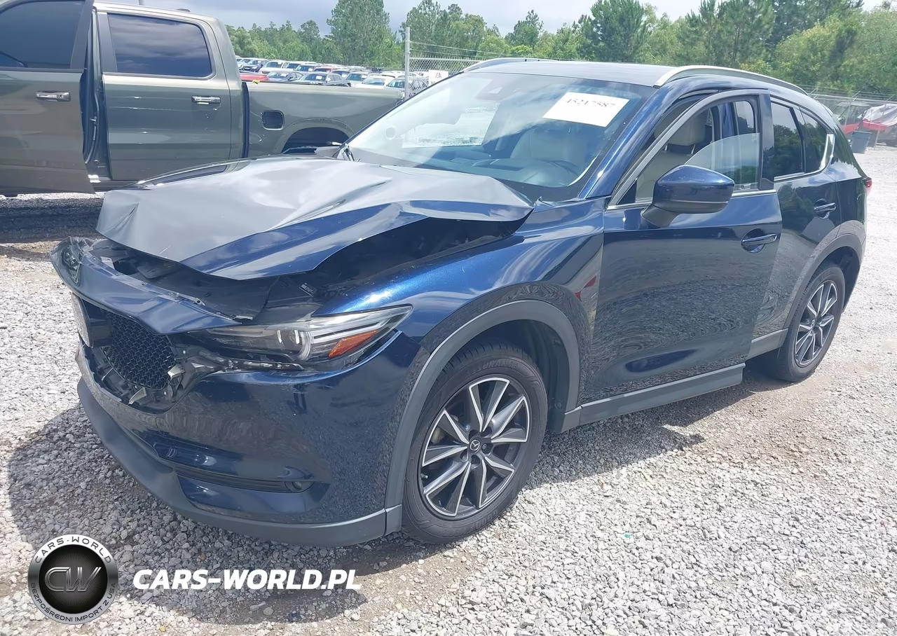 2017 Mazda Cx-5 Grand Touring VIN:JM3KFADL5H0164512 - 2