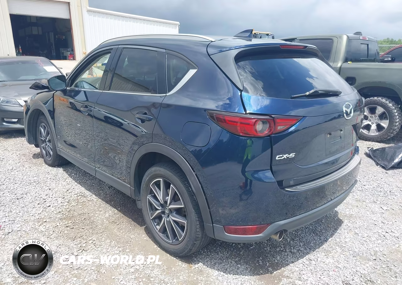 2017 Mazda Cx-5 Grand Touring VIN:JM3KFADL5H0164512 - 3