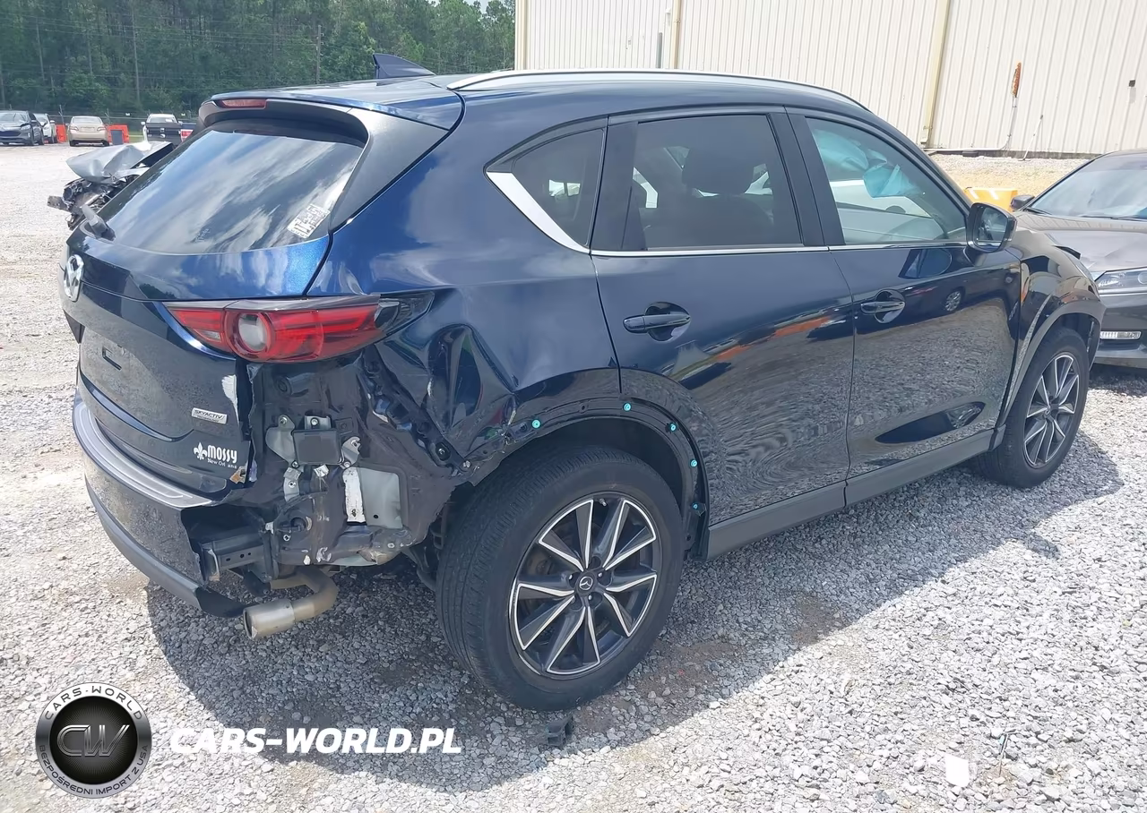 2017 Mazda Cx-5 Grand Touring VIN:JM3KFADL5H0164512 - 4