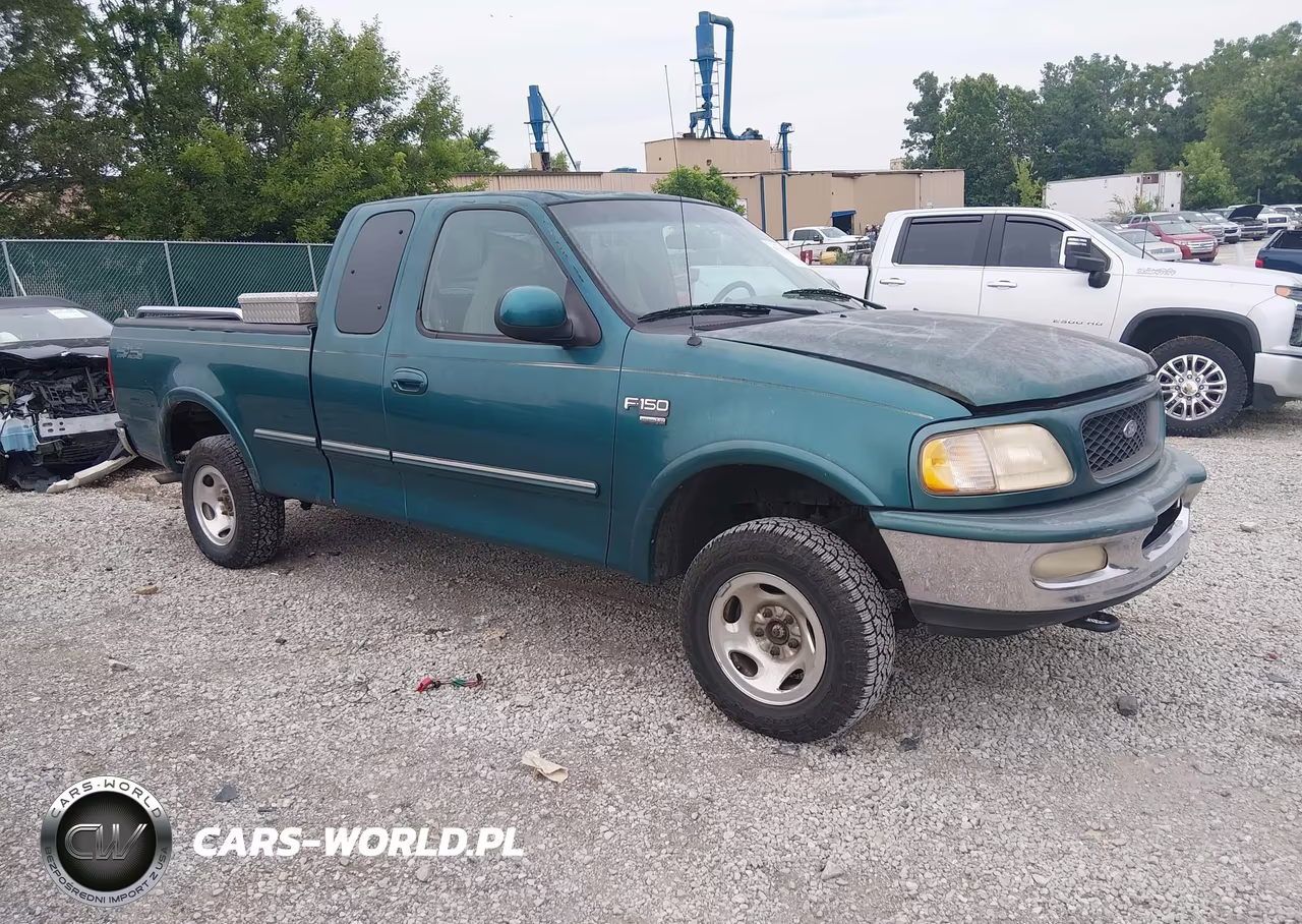 1998 Ford F-150 Lariat-Standard-Xl-Xlt