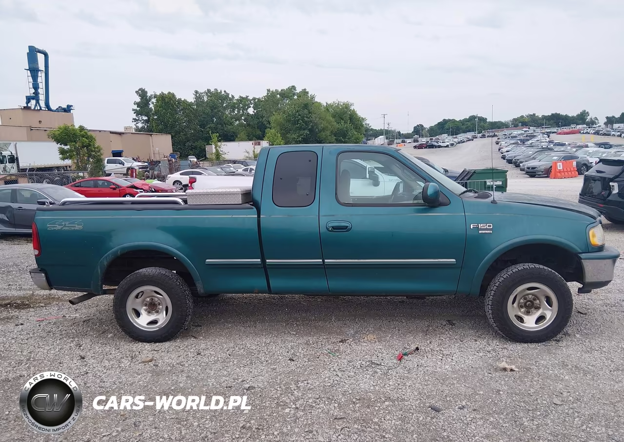1998 Ford F-150 Lariat-Standard-Xl-Xlt VIN:1FTZX18W6WNA84516 - 13