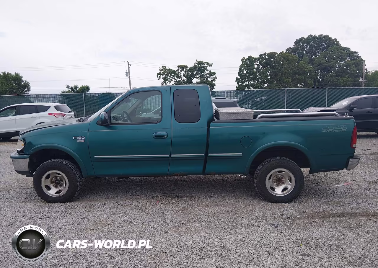1998 Ford F-150 Lariat-Standard-Xl-Xlt VIN:1FTZX18W6WNA84516 - 14