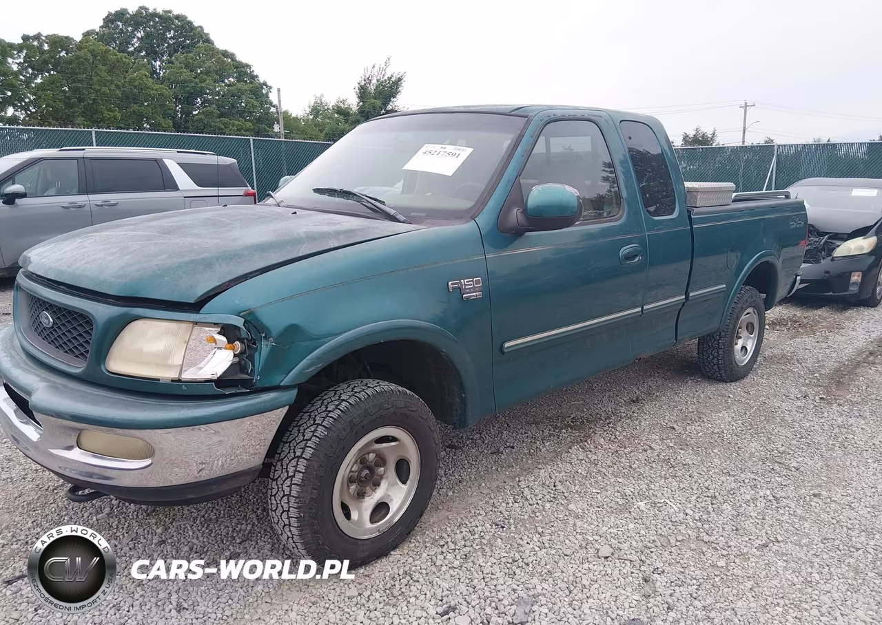 1998 Ford F-150 Lariat-Standard-Xl-Xlt VIN:1FTZX18W6WNA84516 - 2