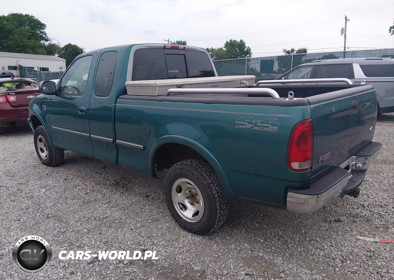 1998 Ford F-150 Lariat-Standard-Xl-Xlt VIN:1FTZX18W6WNA84516 - 3