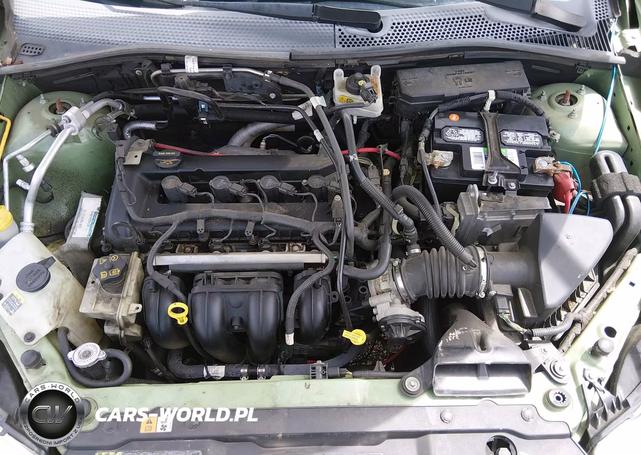2008 Ford Focus Se-Ses VIN:1FAHP35N68W244772 - 10