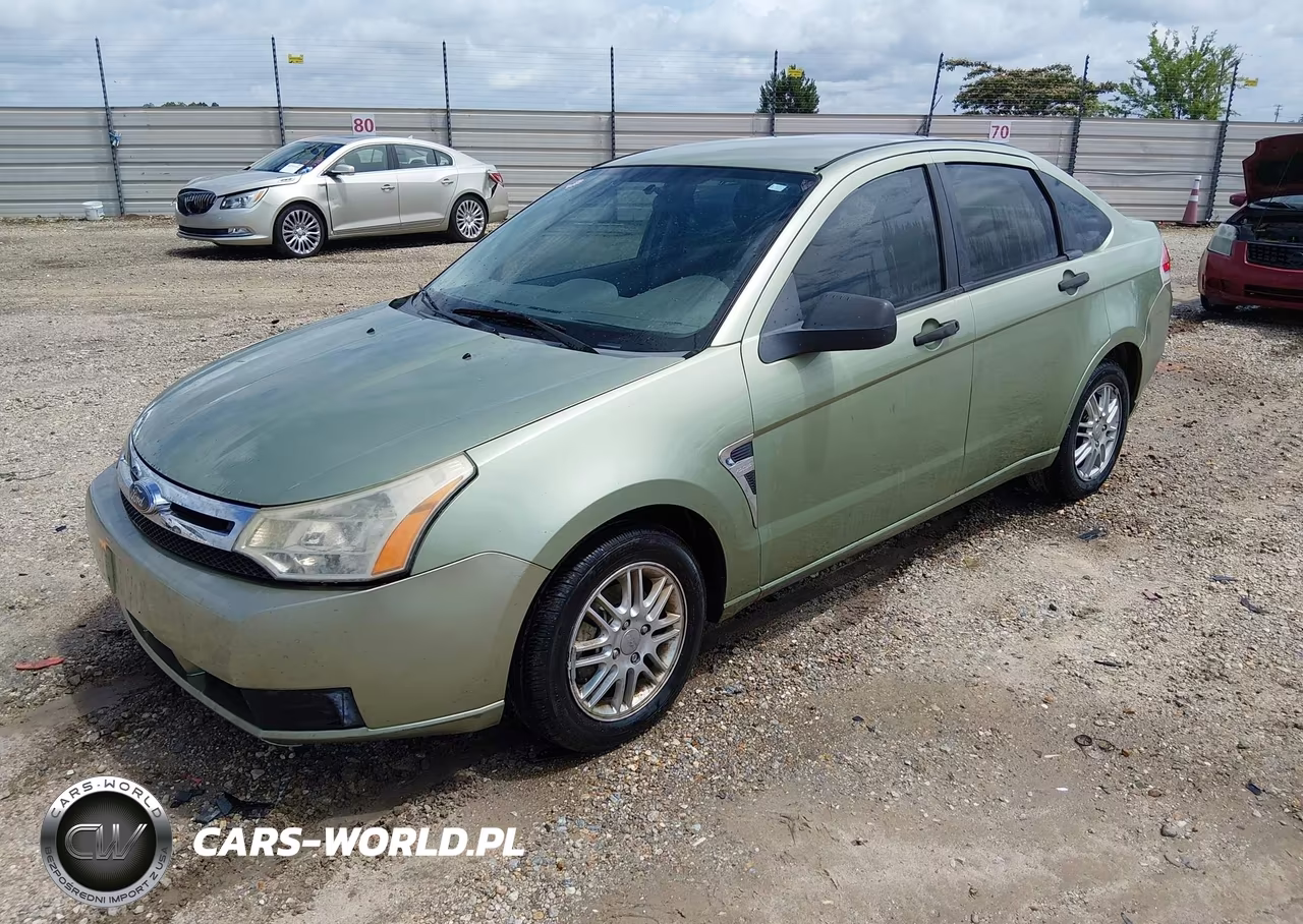 2008 Ford Focus Se-Ses VIN:1FAHP35N68W244772 - 2