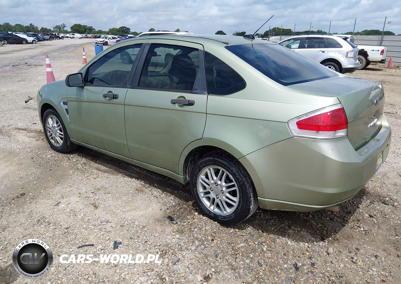 2008 Ford Focus Se-Ses VIN:1FAHP35N68W244772 - 3