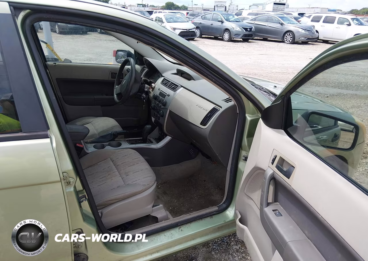 2008 Ford Focus Se-Ses VIN:1FAHP35N68W244772 - 5