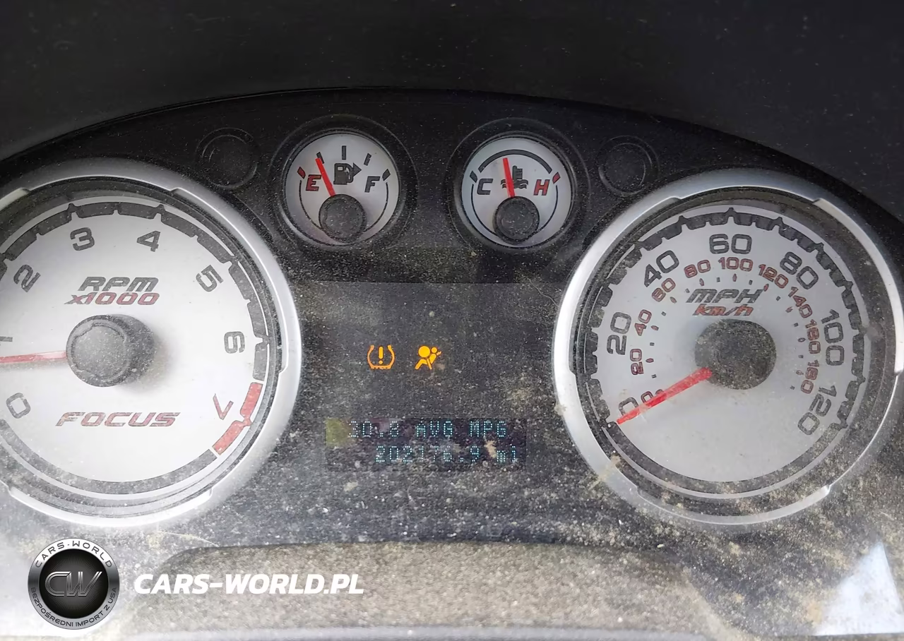 2008 Ford Focus Se-Ses VIN:1FAHP35N68W244772 - 7
