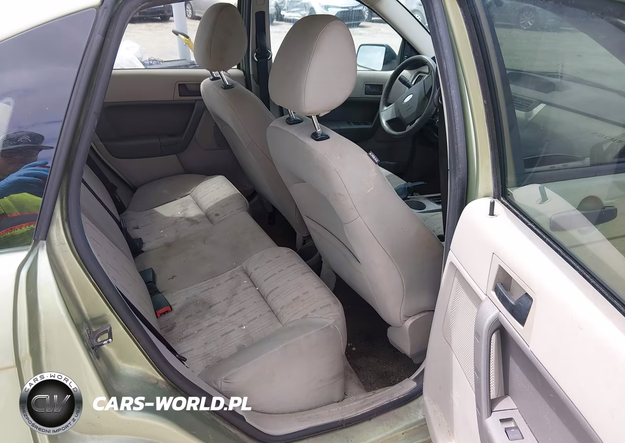 2008 Ford Focus Se-Ses VIN:1FAHP35N68W244772 - 8
