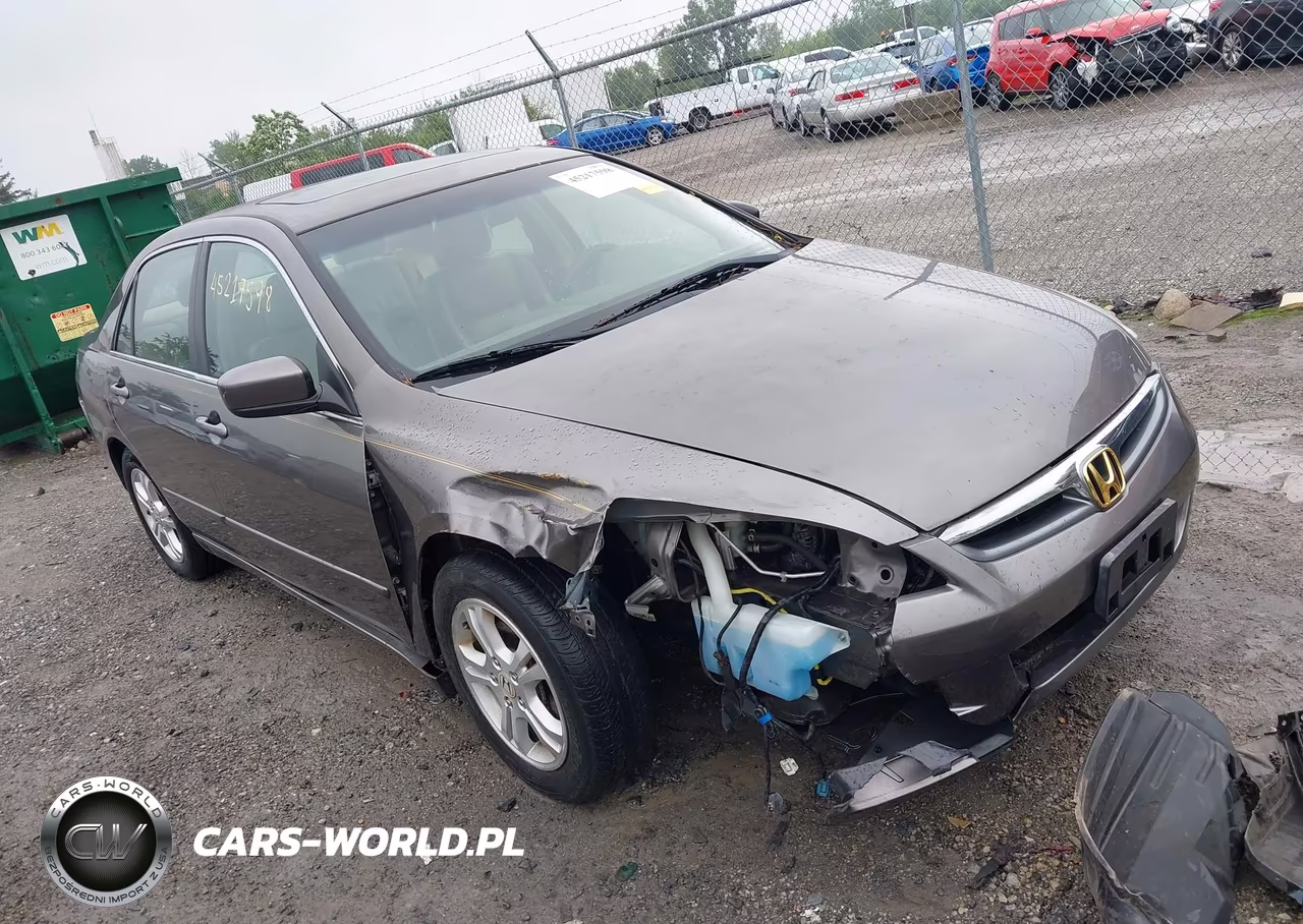 2007 Honda Accord 2.4 Ex – zdjęcie 1 z 12