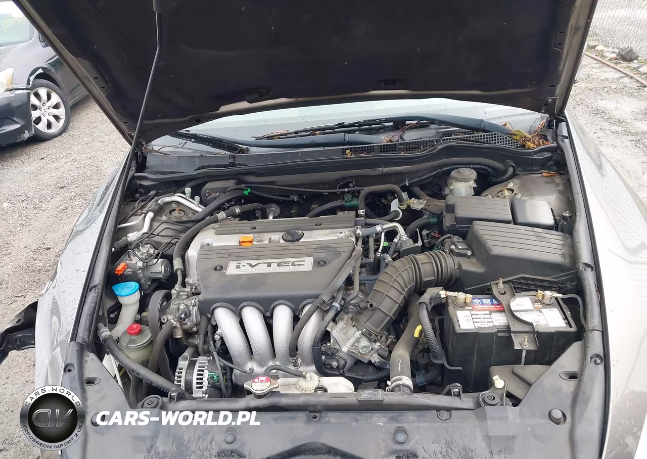 2007 Honda Accord 2.4 Ex VIN:1HGCM56727A066428 - 10