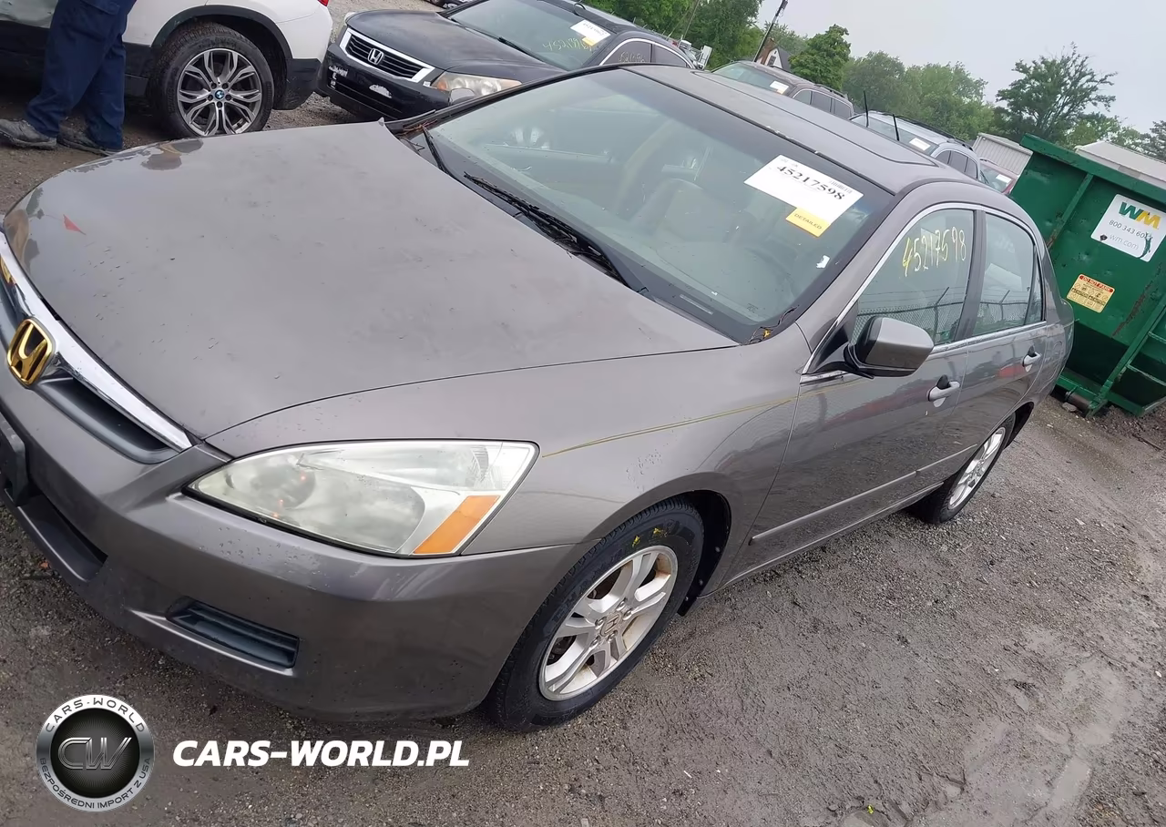 2007 Honda Accord 2.4 Ex VIN:1HGCM56727A066428 - 2