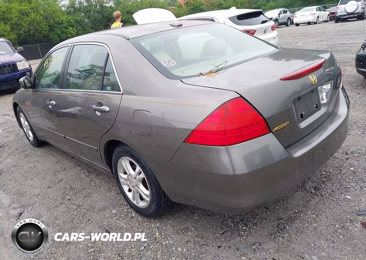 2007 Honda Accord 2.4 Ex VIN:1HGCM56727A066428 - 3