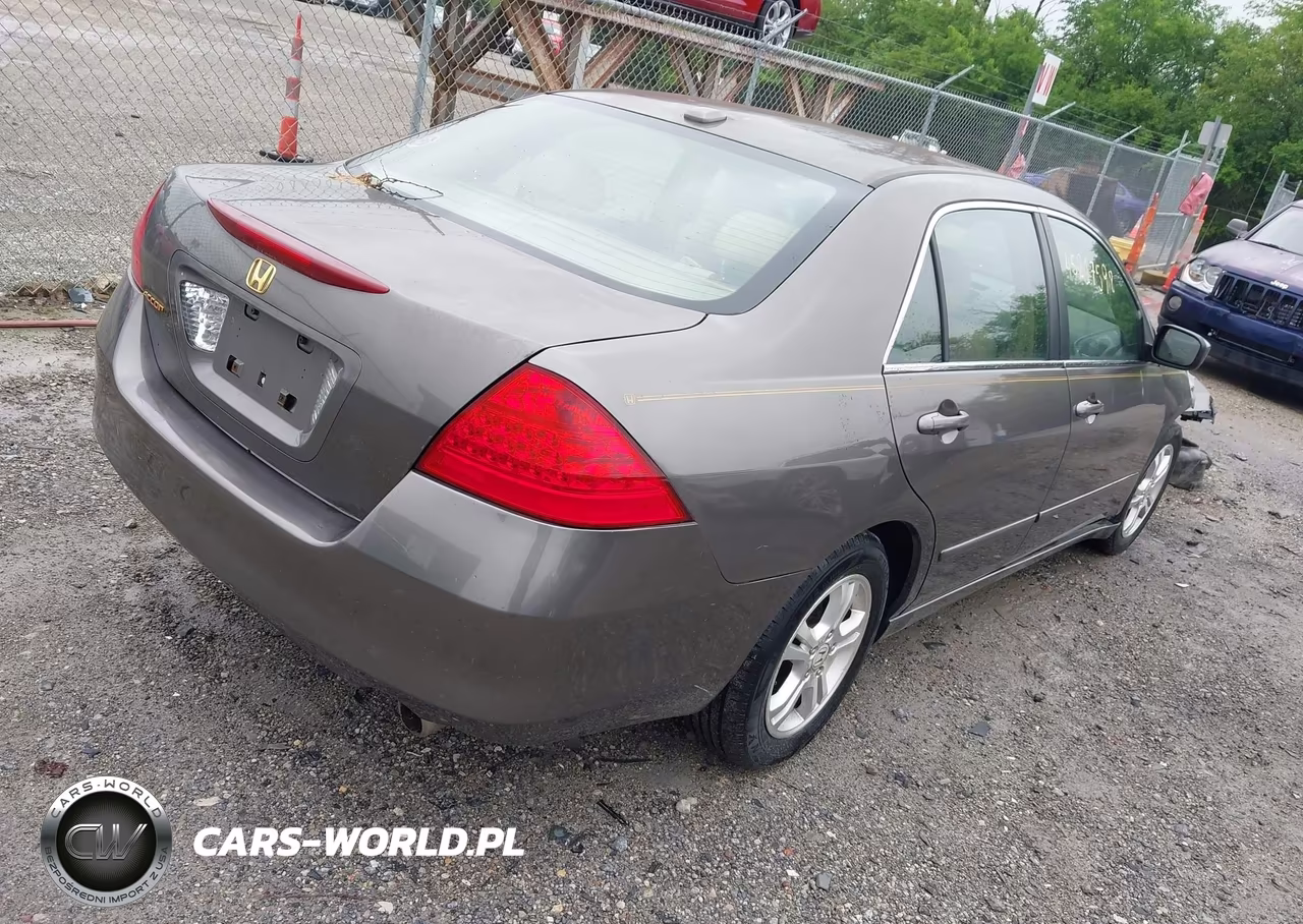 2007 Honda Accord 2.4 Ex VIN:1HGCM56727A066428 - 4