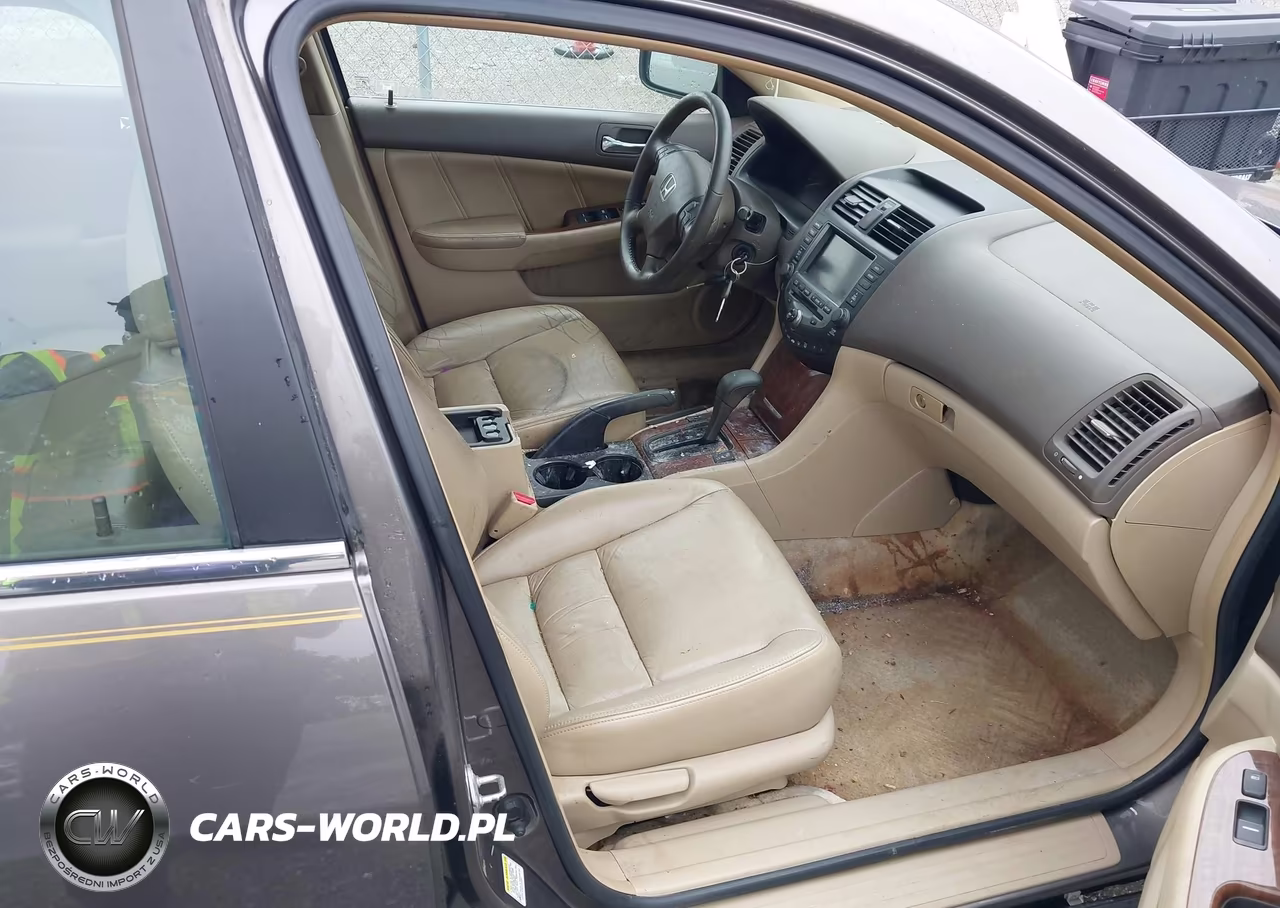 2007 Honda Accord 2.4 Ex VIN:1HGCM56727A066428 - 5