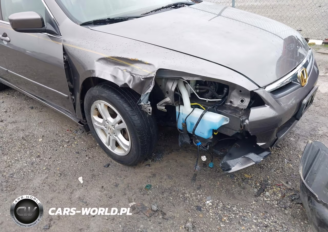 2007 Honda Accord 2.4 Ex VIN:1HGCM56727A066428 - 6