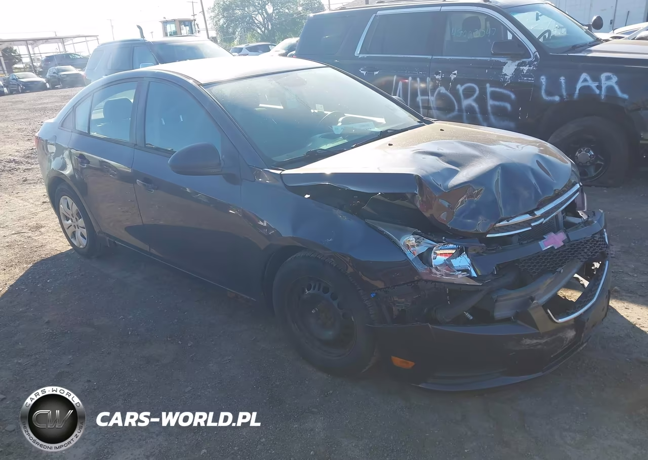 2014 Chevrolet Cruze Ls Auto – zdjęcie 1 z 16