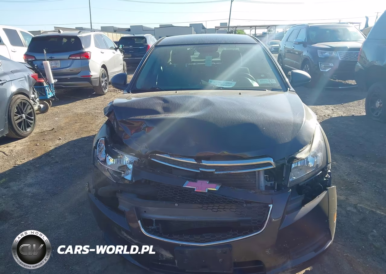 2014 Chevrolet Cruze Ls Auto VIN:1G1PA5SH1E7207676 - 12