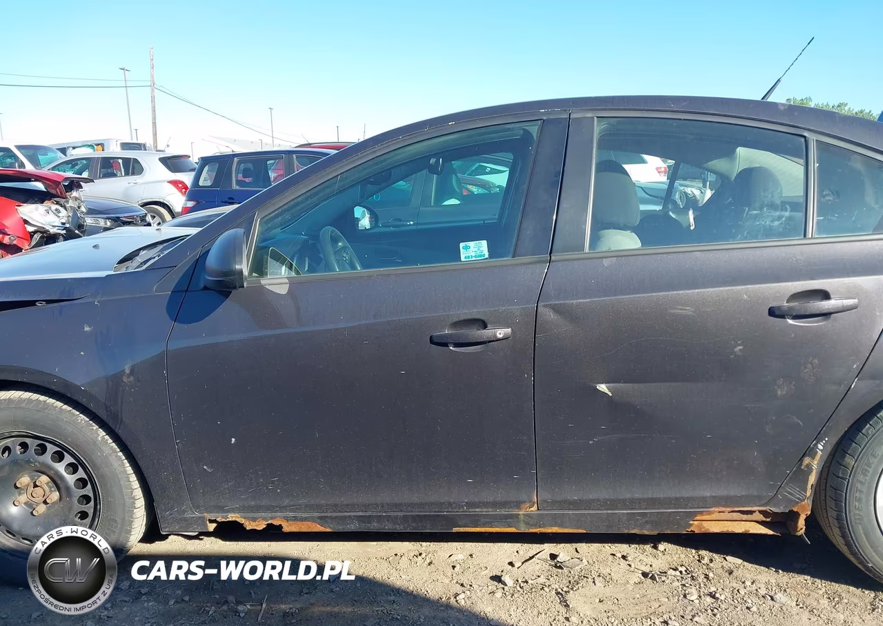 2014 Chevrolet Cruze Ls Auto VIN:1G1PA5SH1E7207676 - 14