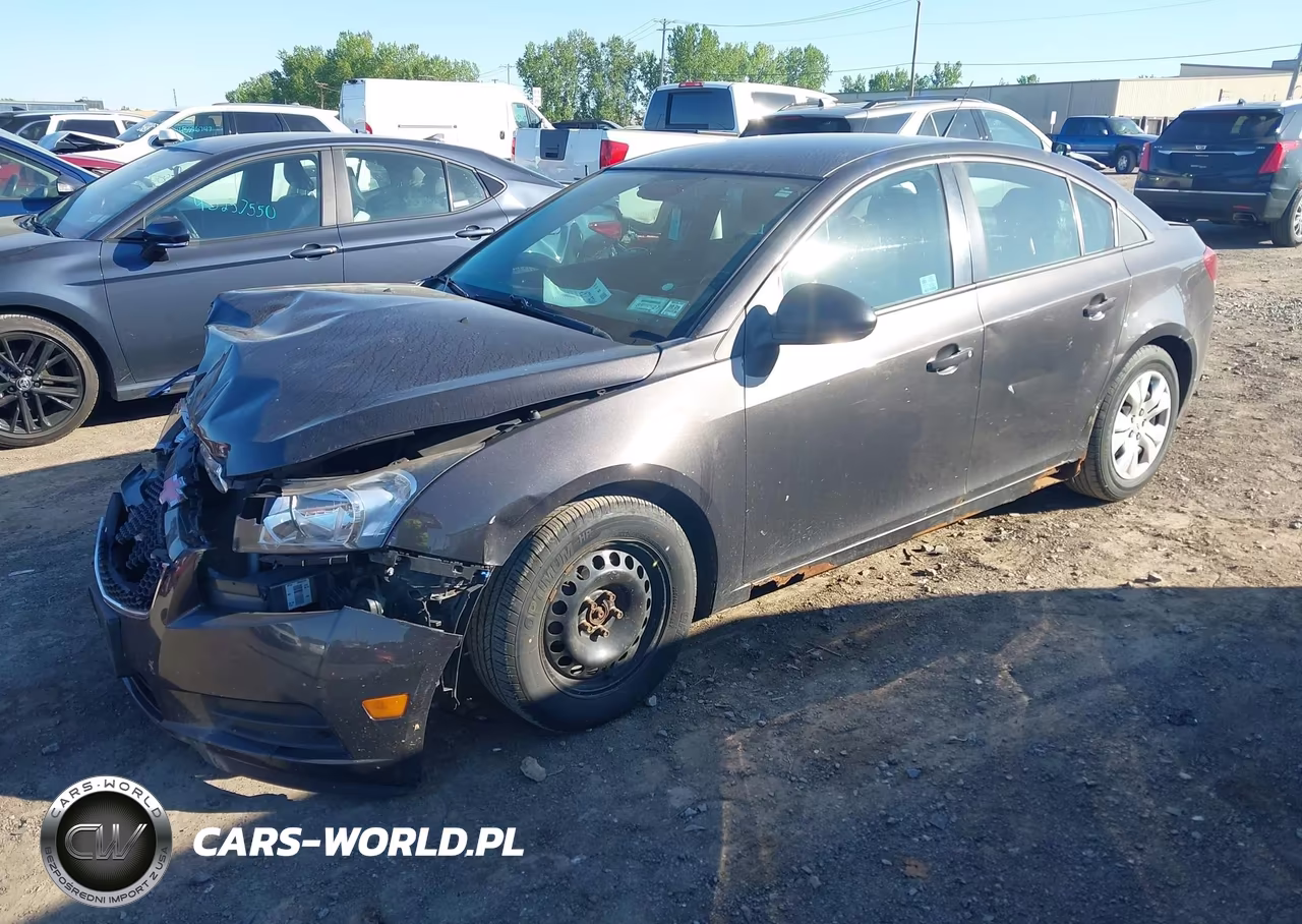 2014 Chevrolet Cruze Ls Auto VIN:1G1PA5SH1E7207676 - 2