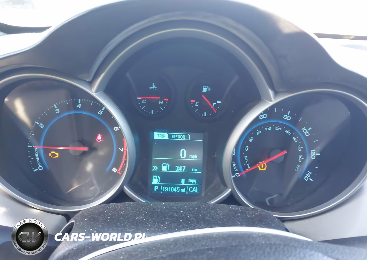 2014 Chevrolet Cruze Ls Auto VIN:1G1PA5SH1E7207676 - 7