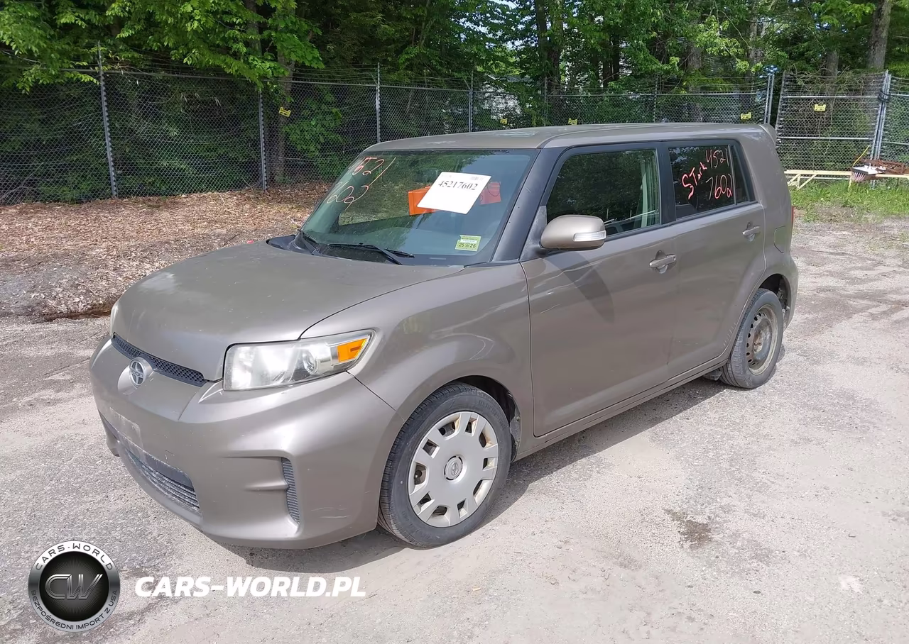 2012 Scion Xb VIN:JTLZE4FE1CJ019307 - 2