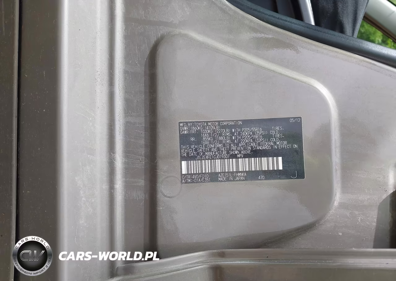 2012 Scion Xb VIN:JTLZE4FE1CJ019307 - 9