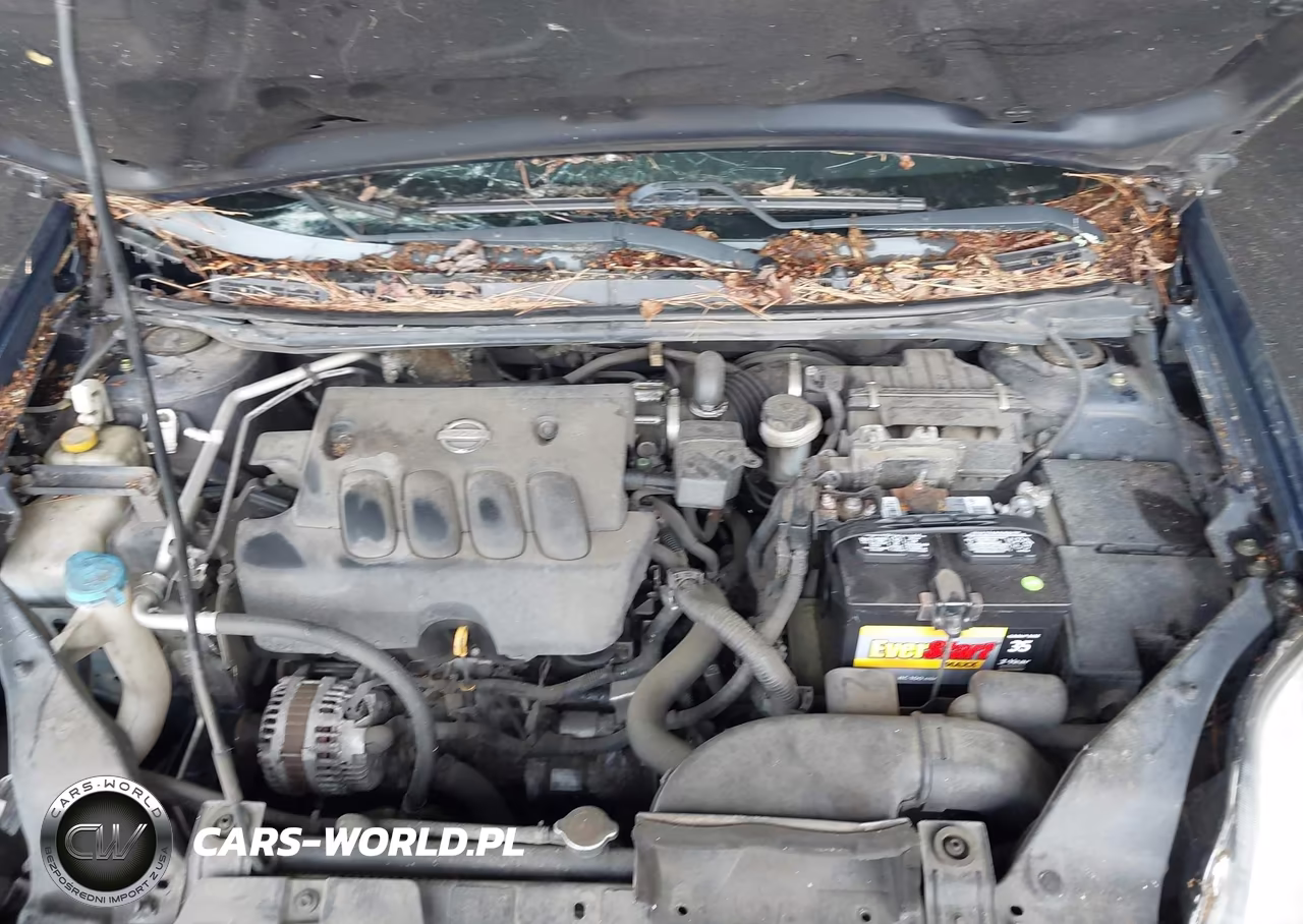 2007 Nissan Sentra 2.0 VIN:3N1AB61E17L646157 - 10