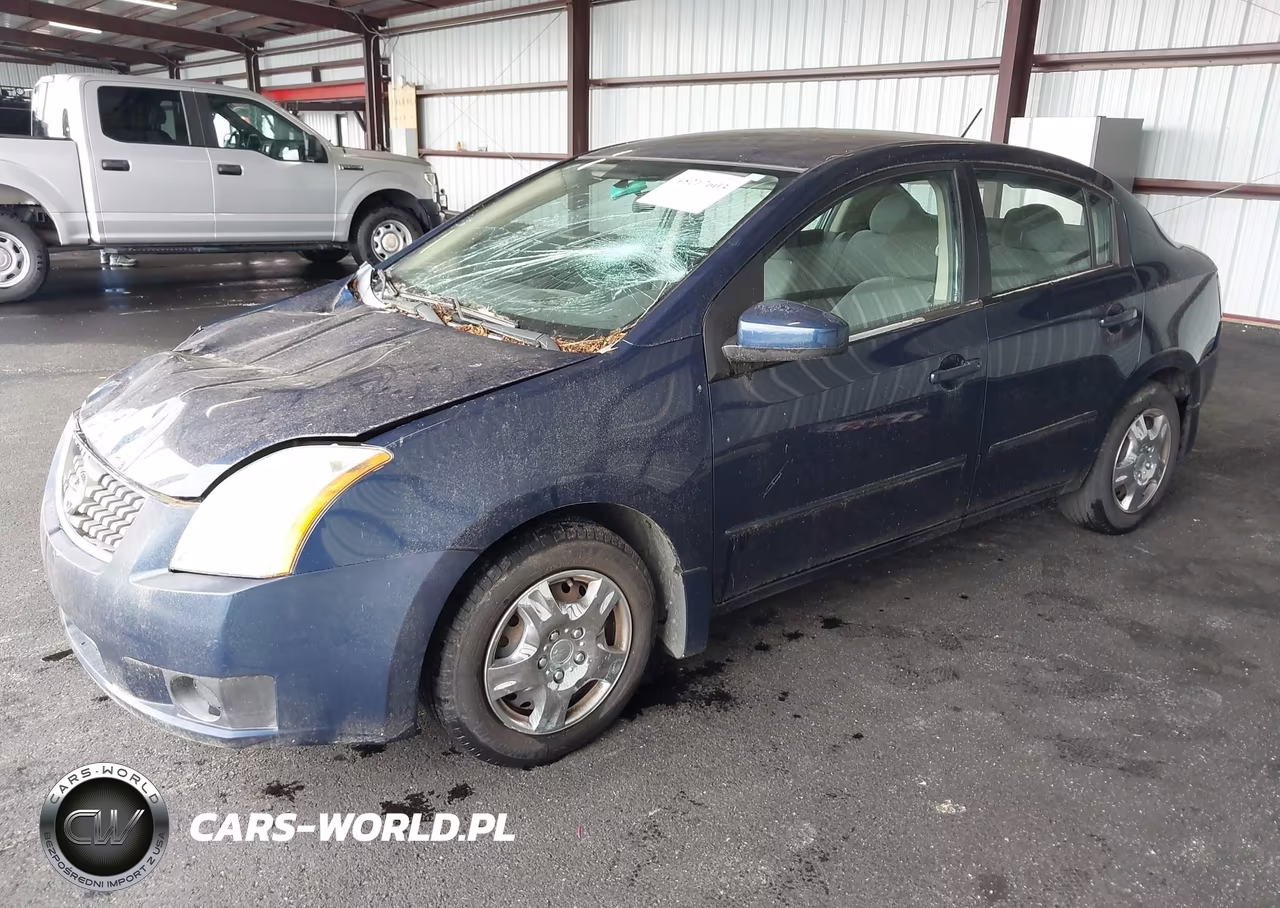 2007 Nissan Sentra 2.0 VIN:3N1AB61E17L646157 - 2