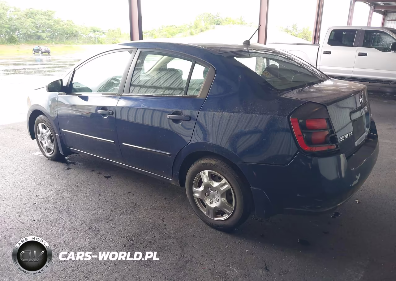 2007 Nissan Sentra 2.0 VIN:3N1AB61E17L646157 - 3