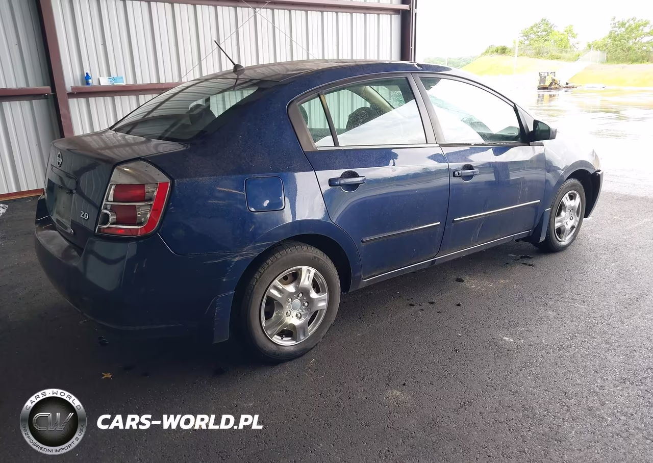 2007 Nissan Sentra 2.0 VIN:3N1AB61E17L646157 - 4