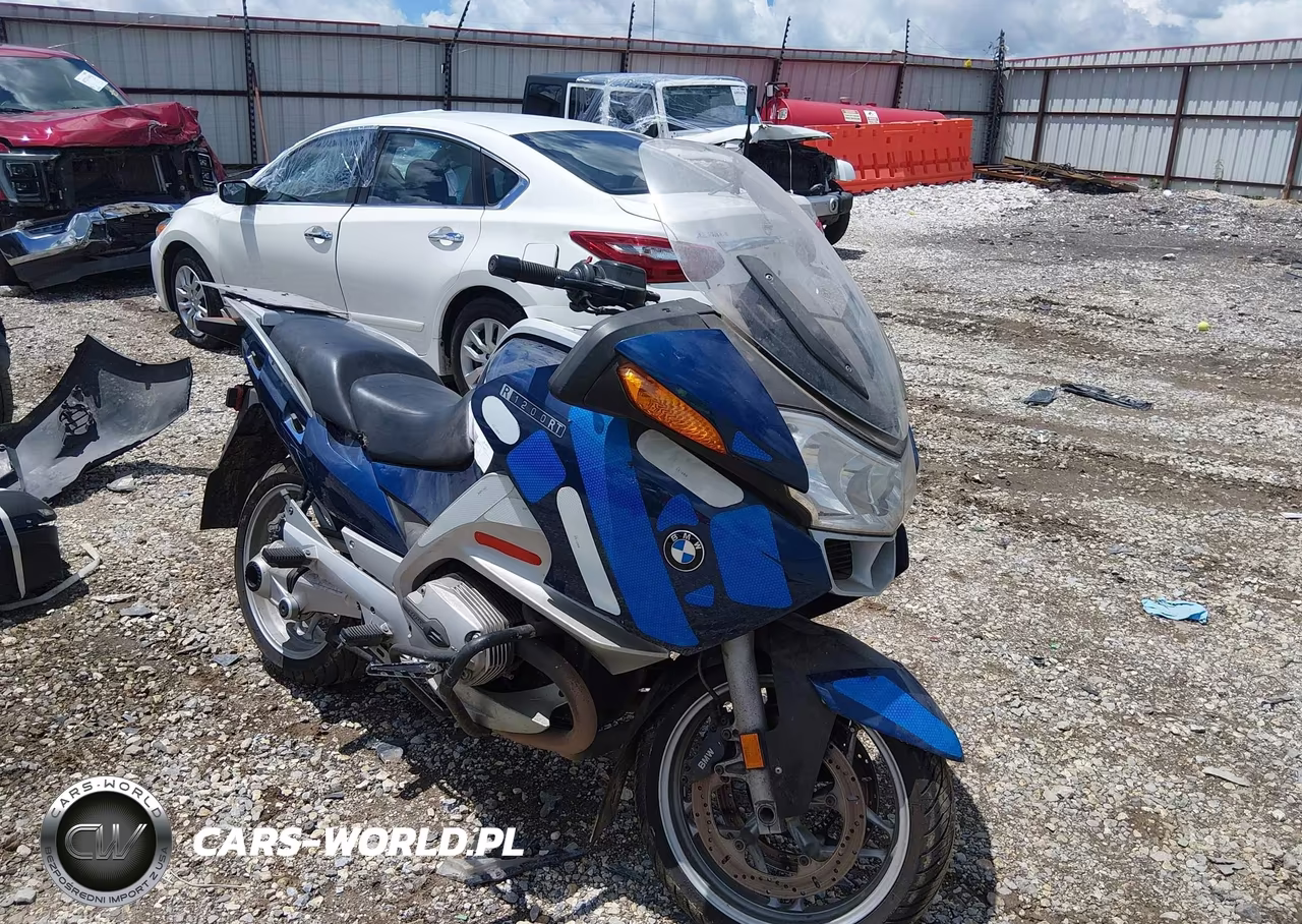 2007 BMW R1200 Rt
