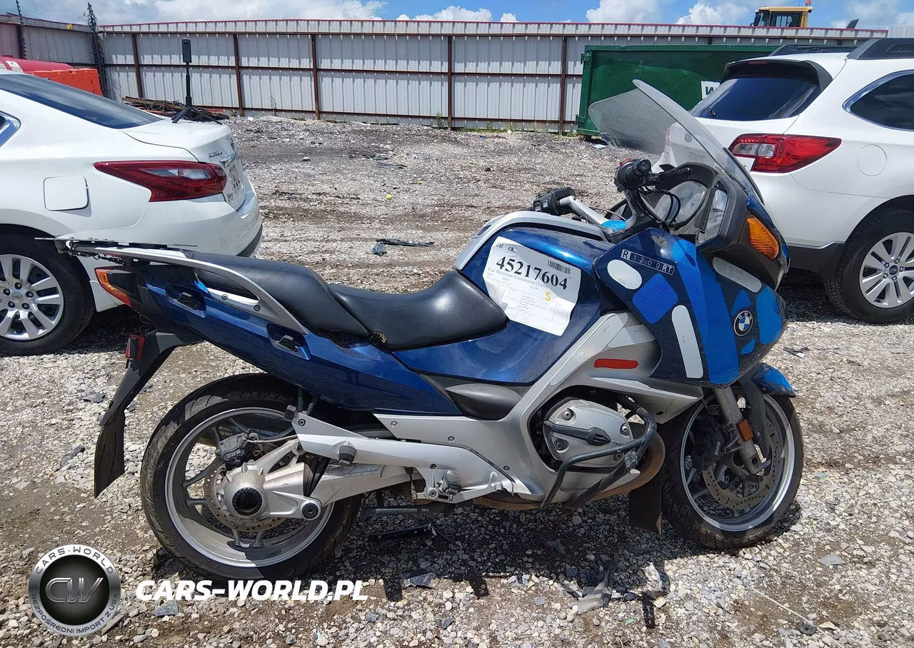 2007 BMW R1200 Rt VIN:WB10388027ZT11488 - 13