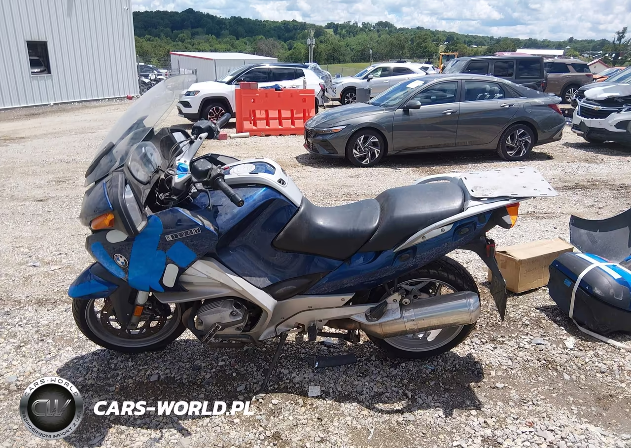 2007 BMW R1200 Rt VIN:WB10388027ZT11488 - 14
