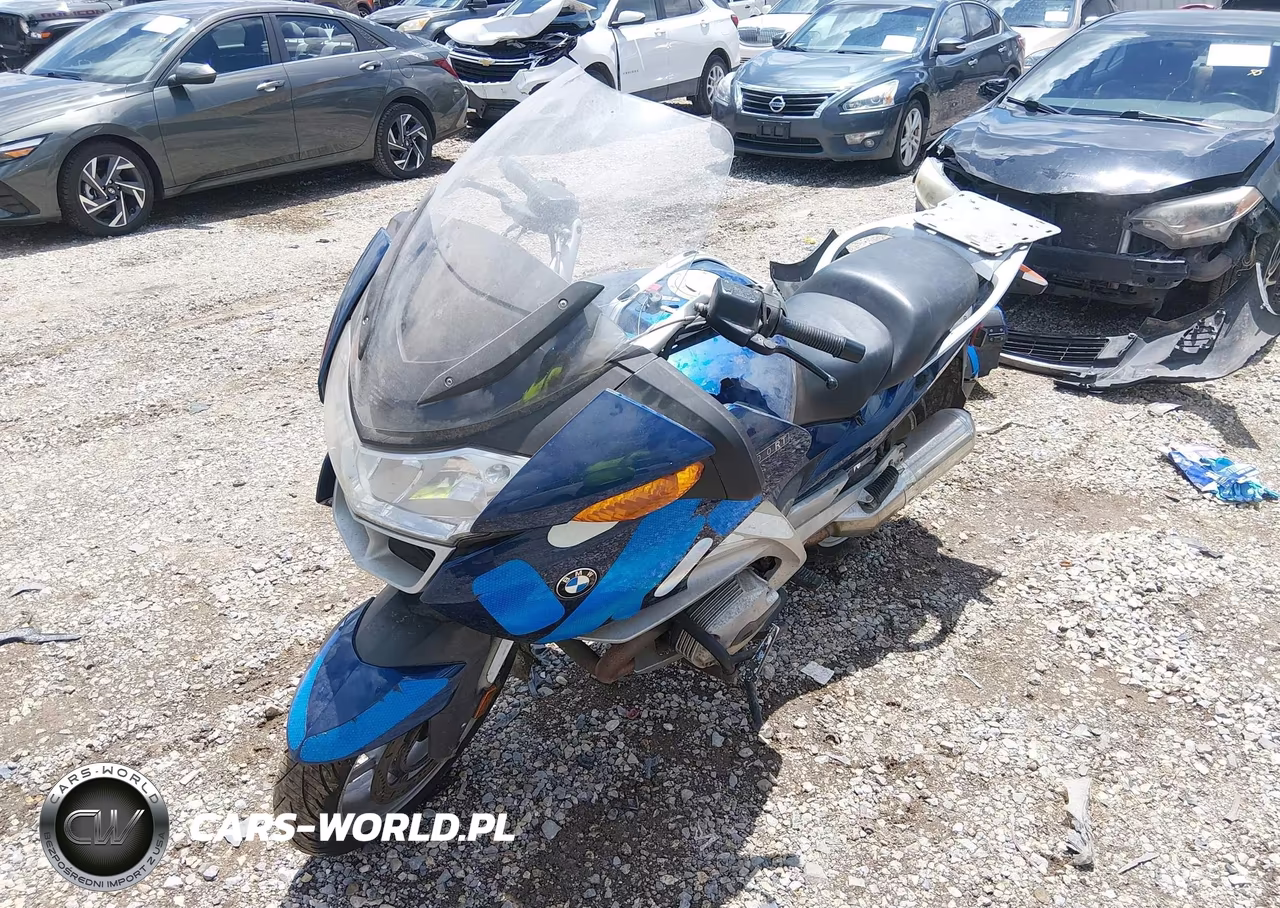 2007 BMW R1200 Rt VIN:WB10388027ZT11488 - 2