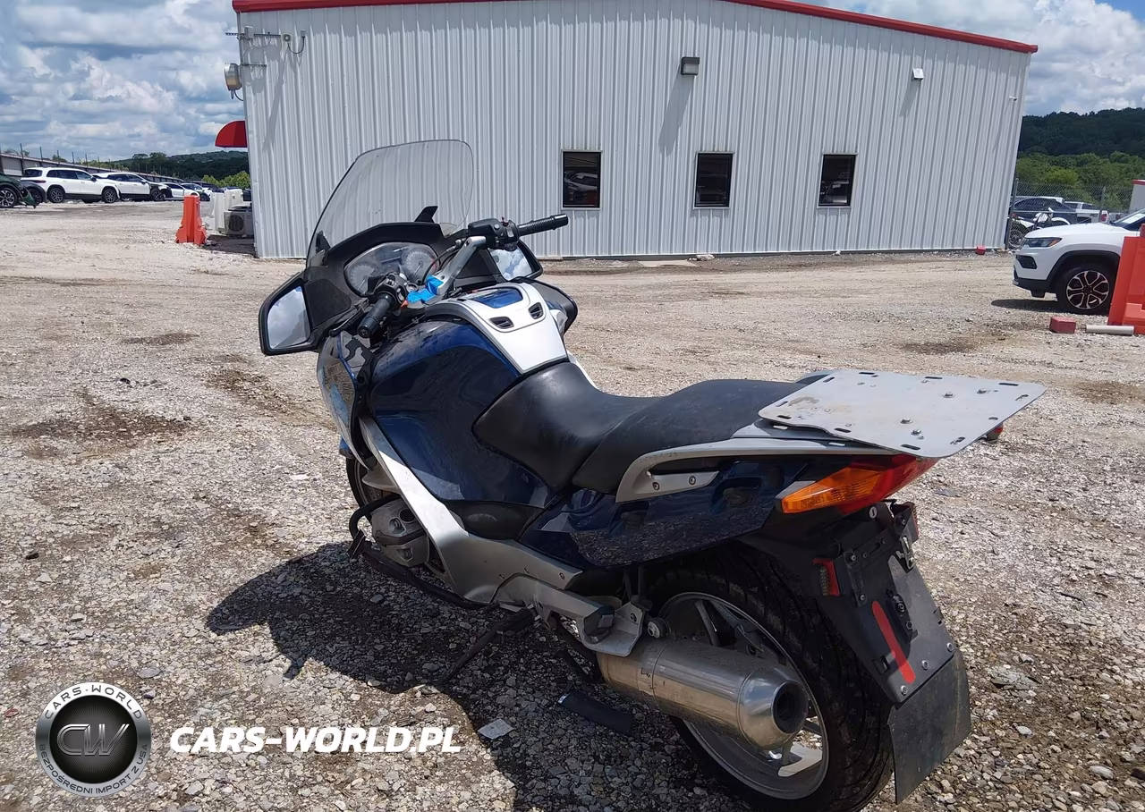 2007 BMW R1200 Rt VIN:WB10388027ZT11488 - 3