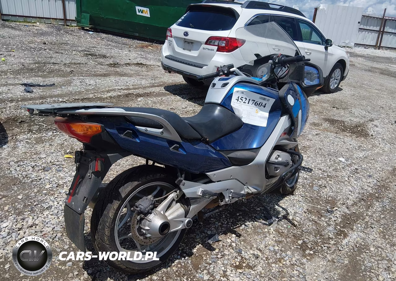 2007 BMW R1200 Rt VIN:WB10388027ZT11488 - 4