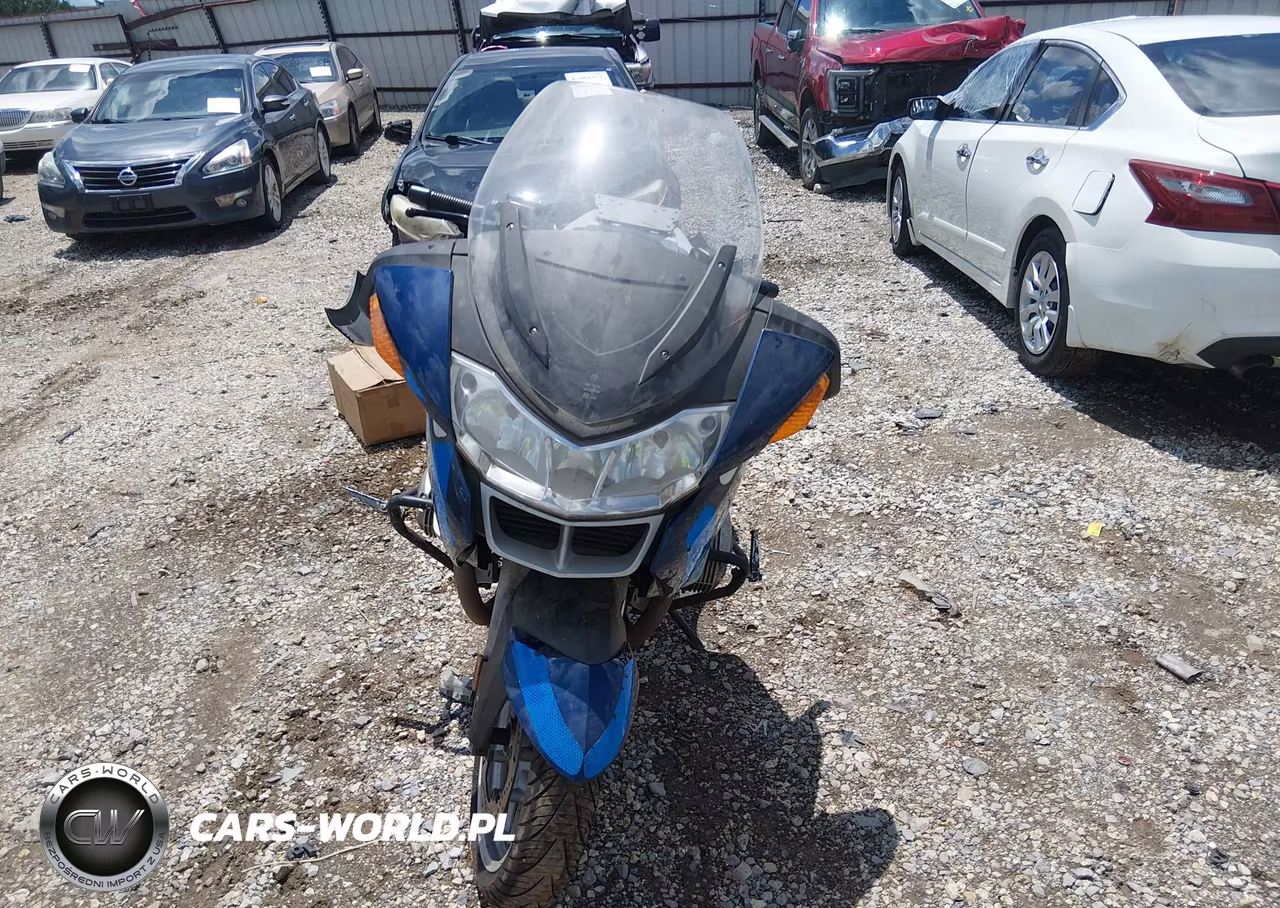 2007 BMW R1200 Rt VIN:WB10388027ZT11488 - 5