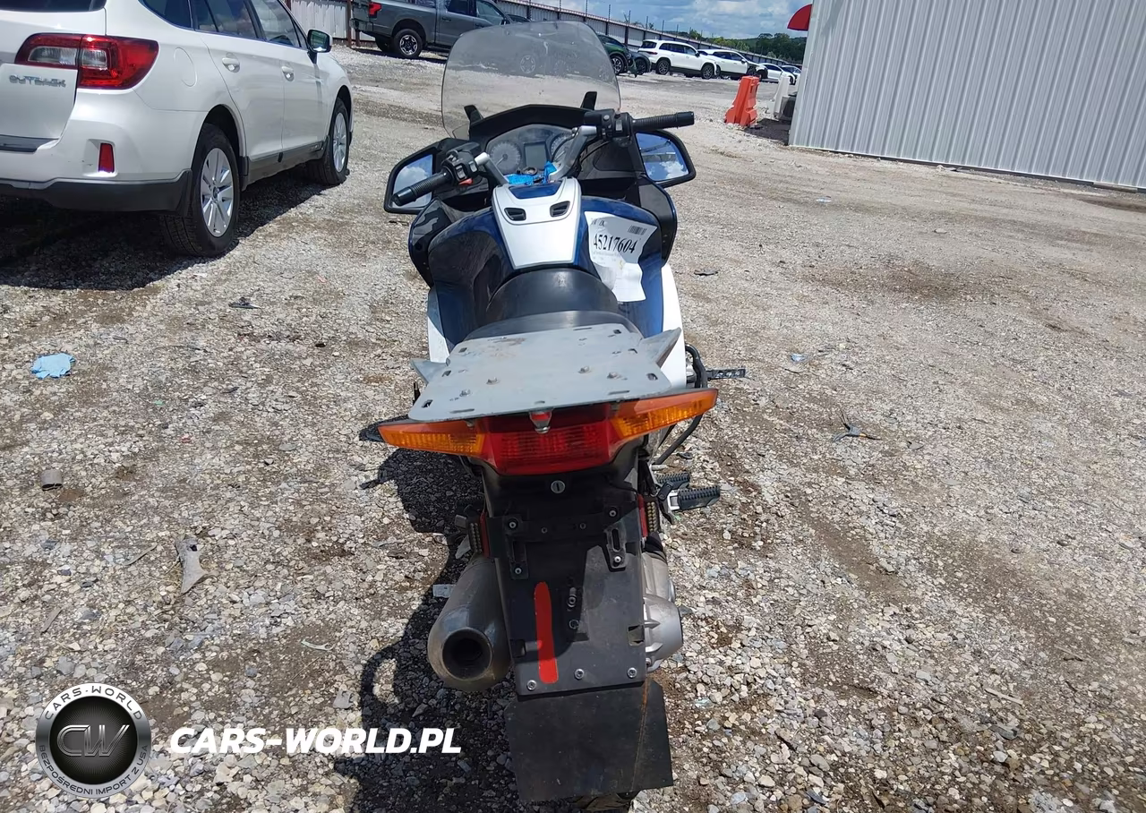 2007 BMW R1200 Rt VIN:WB10388027ZT11488 - 6