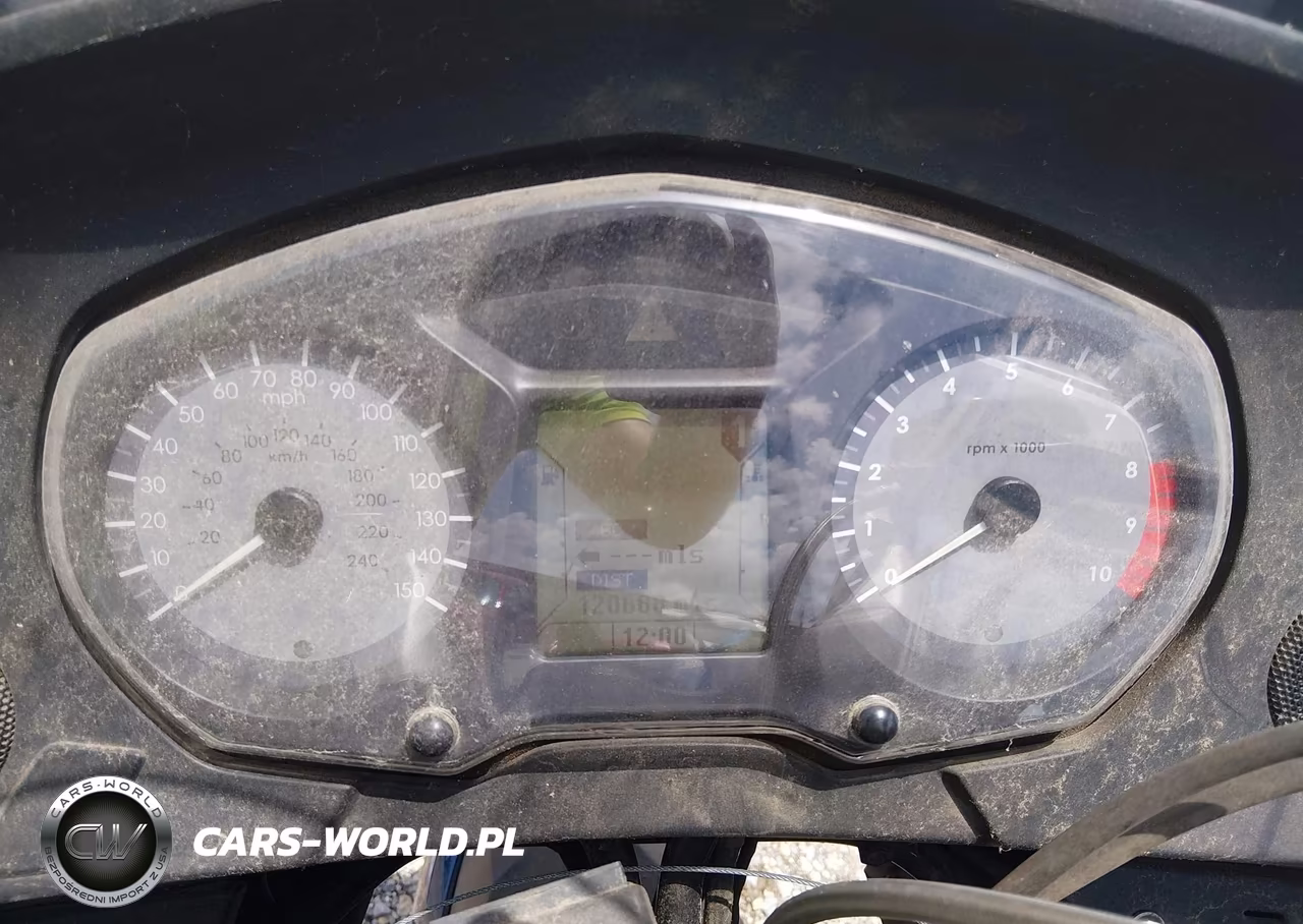 2007 BMW R1200 Rt VIN:WB10388027ZT11488 - 7