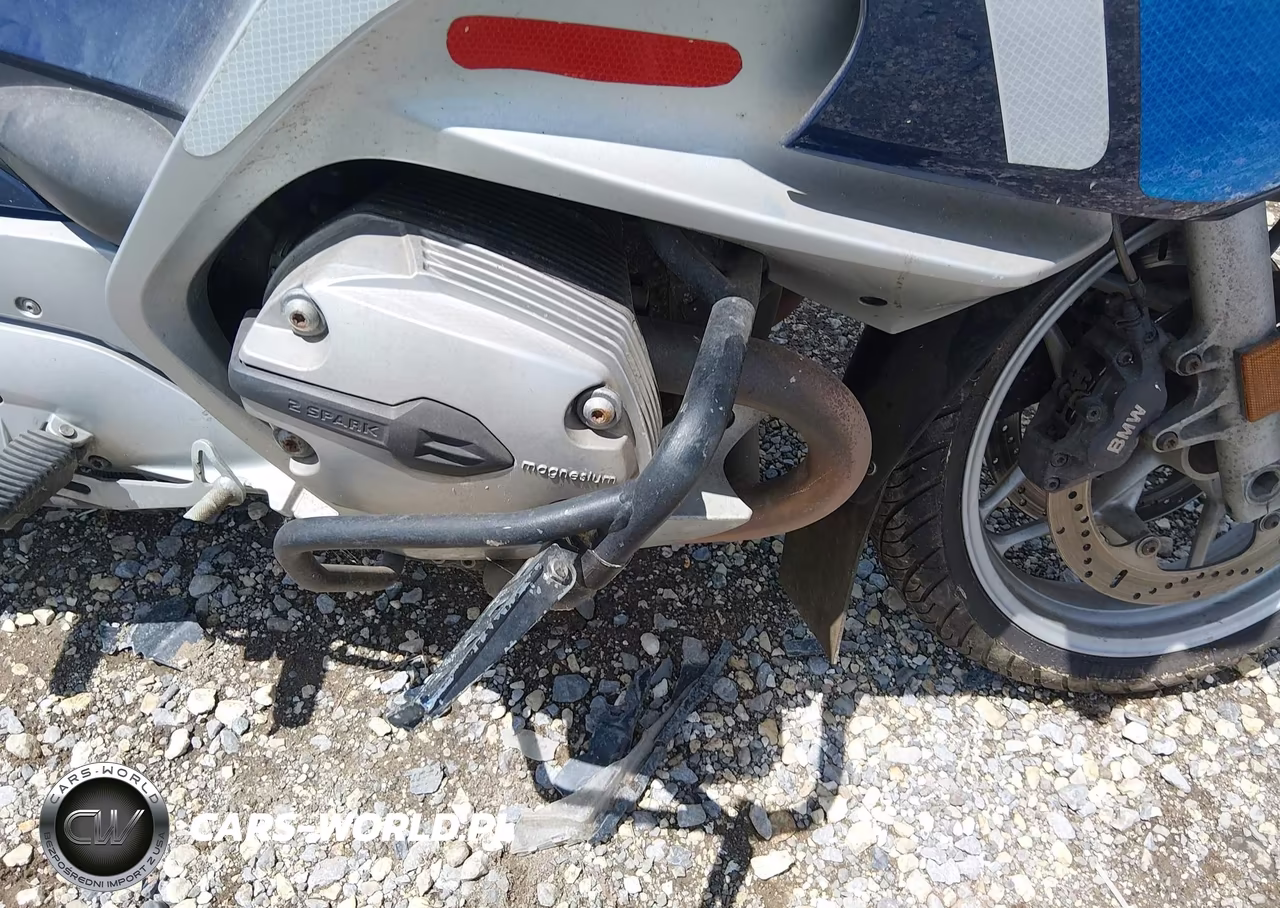 2007 BMW R1200 Rt VIN:WB10388027ZT11488 - 8