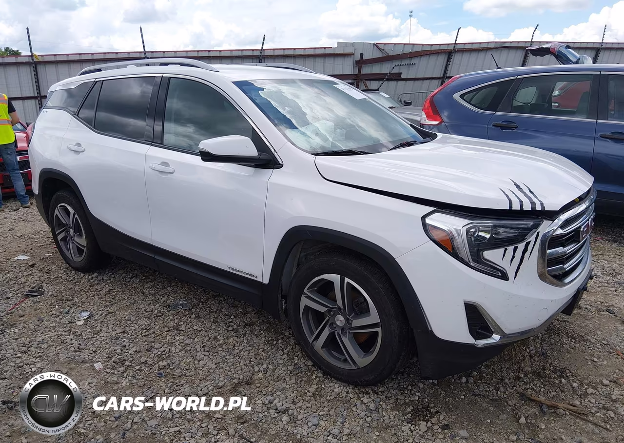 2021 GMC Terrain Fwd Slt