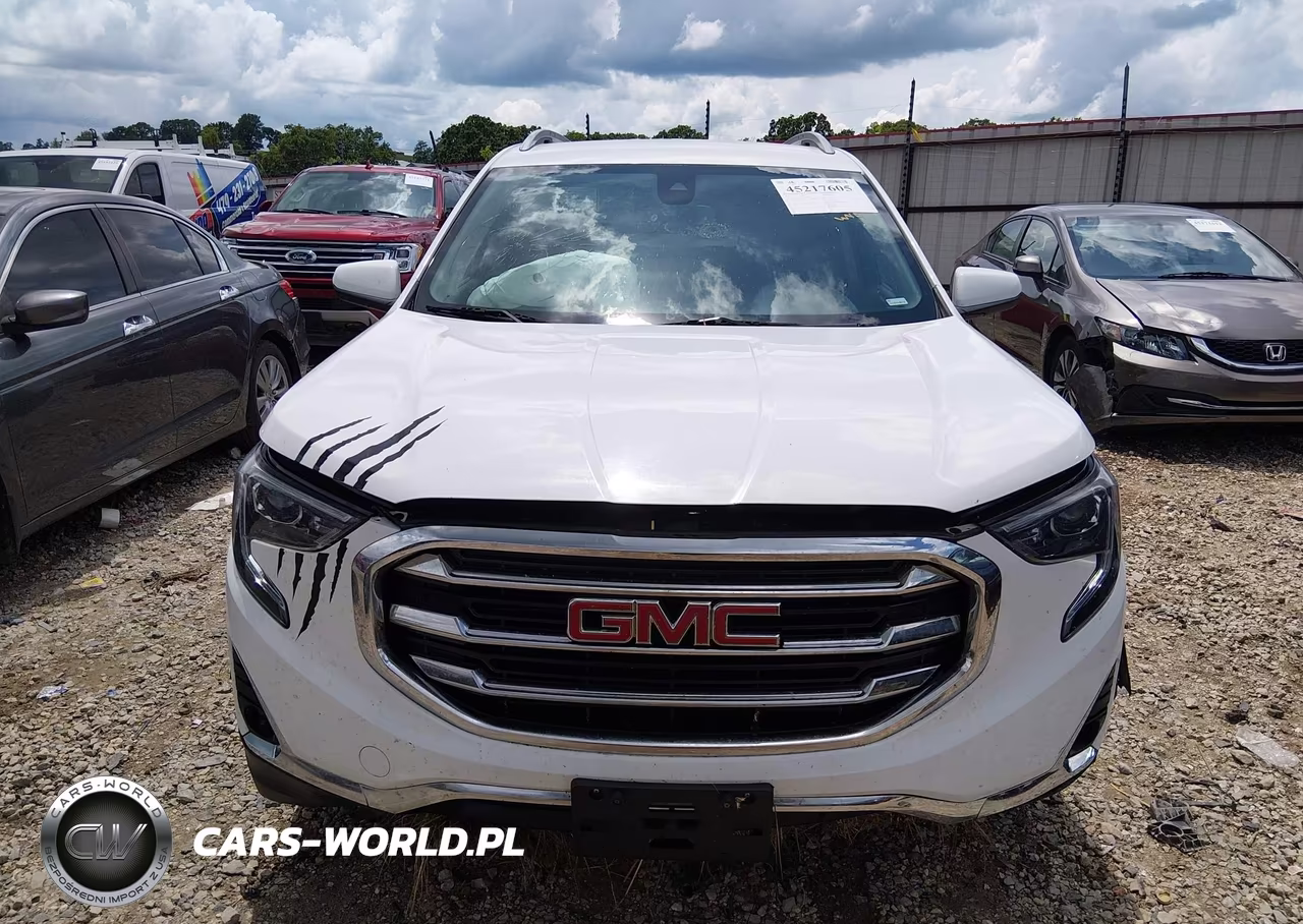 2021 GMC Terrain Fwd Slt VIN:3GKALPEVXML308735 - 12