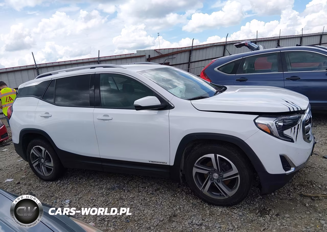 2021 GMC Terrain Fwd Slt VIN:3GKALPEVXML308735 - 13