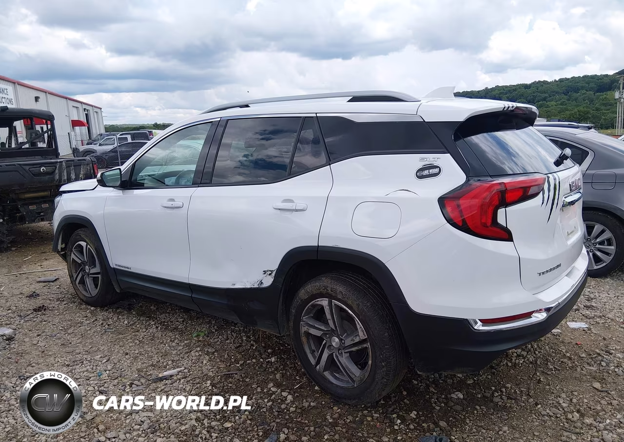 2021 GMC Terrain Fwd Slt VIN:3GKALPEVXML308735 - 14