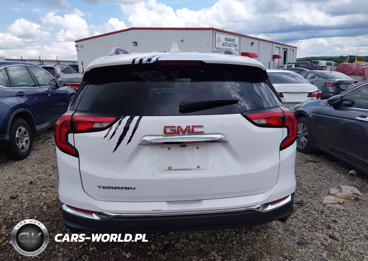 2021 GMC Terrain Fwd Slt VIN:3GKALPEVXML308735 - 16